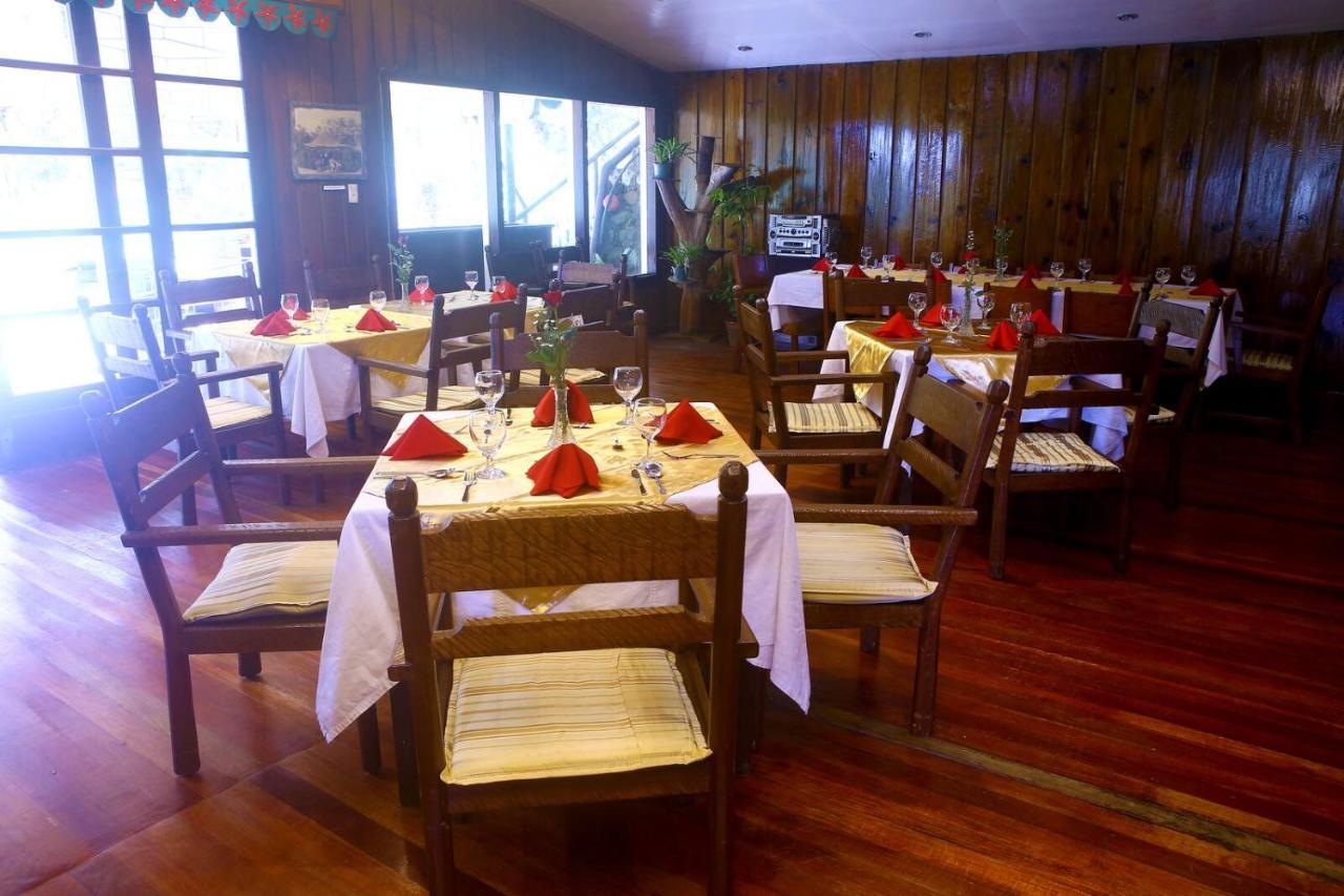 Mountain Lodge And Restaurant Baguio City Exterior foto