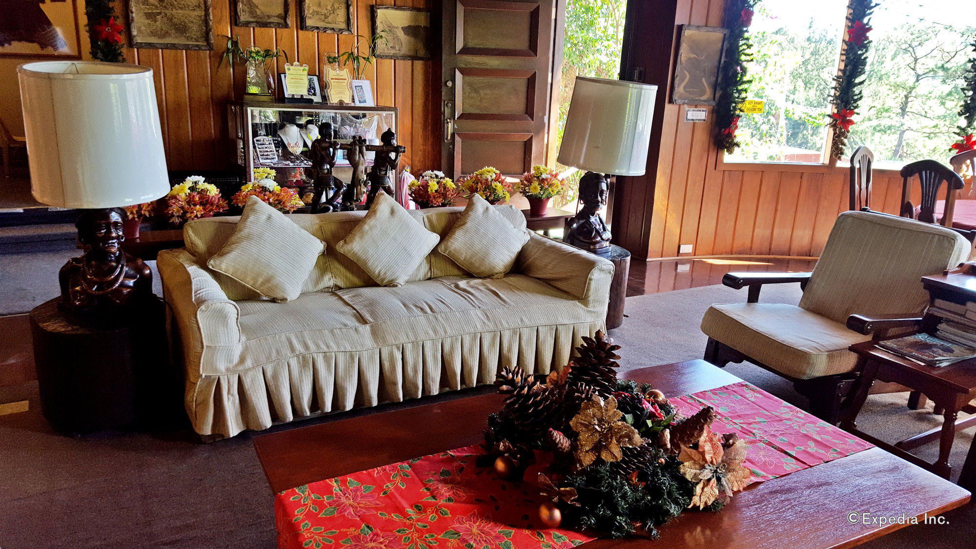 Mountain Lodge And Restaurant Baguio City Exterior foto