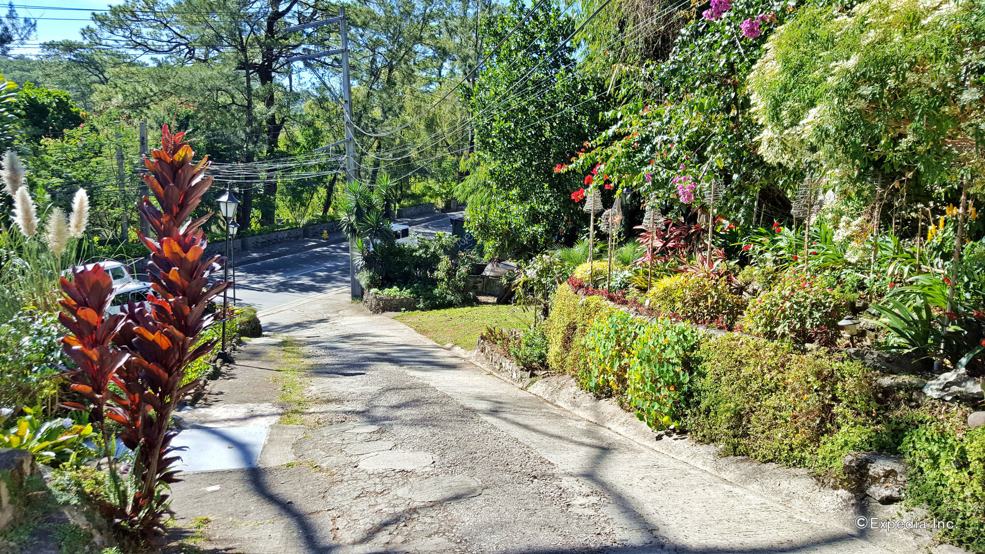 Mountain Lodge And Restaurant Baguio City Exterior foto